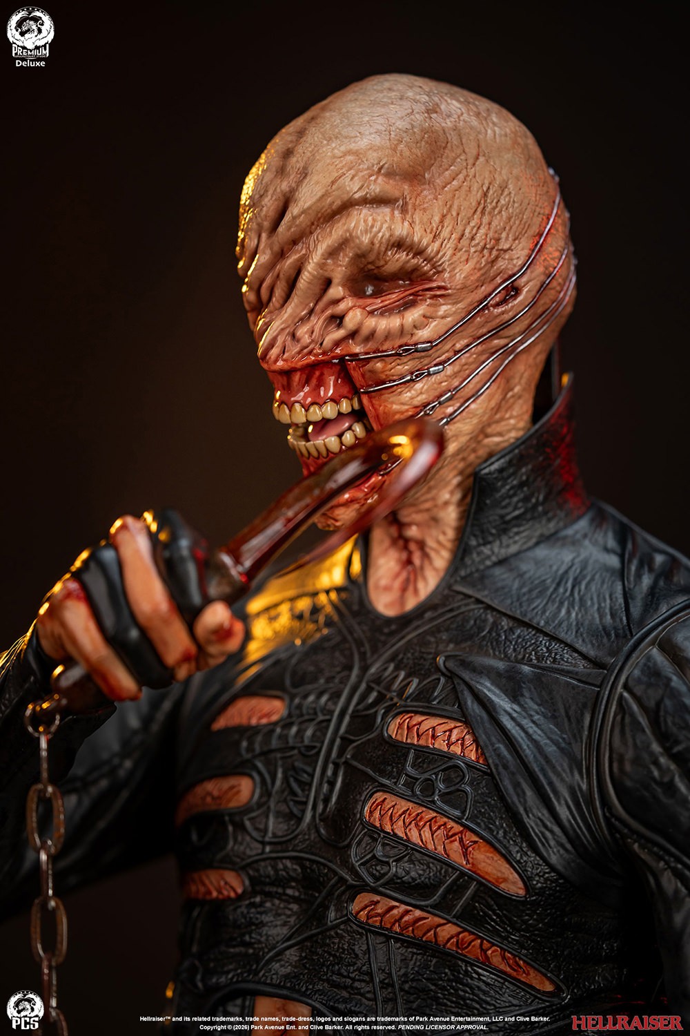 Hellraiser Chatterer (Deluxe Edition) 1:3 Scale Statue  (Prototype Shown) View 11