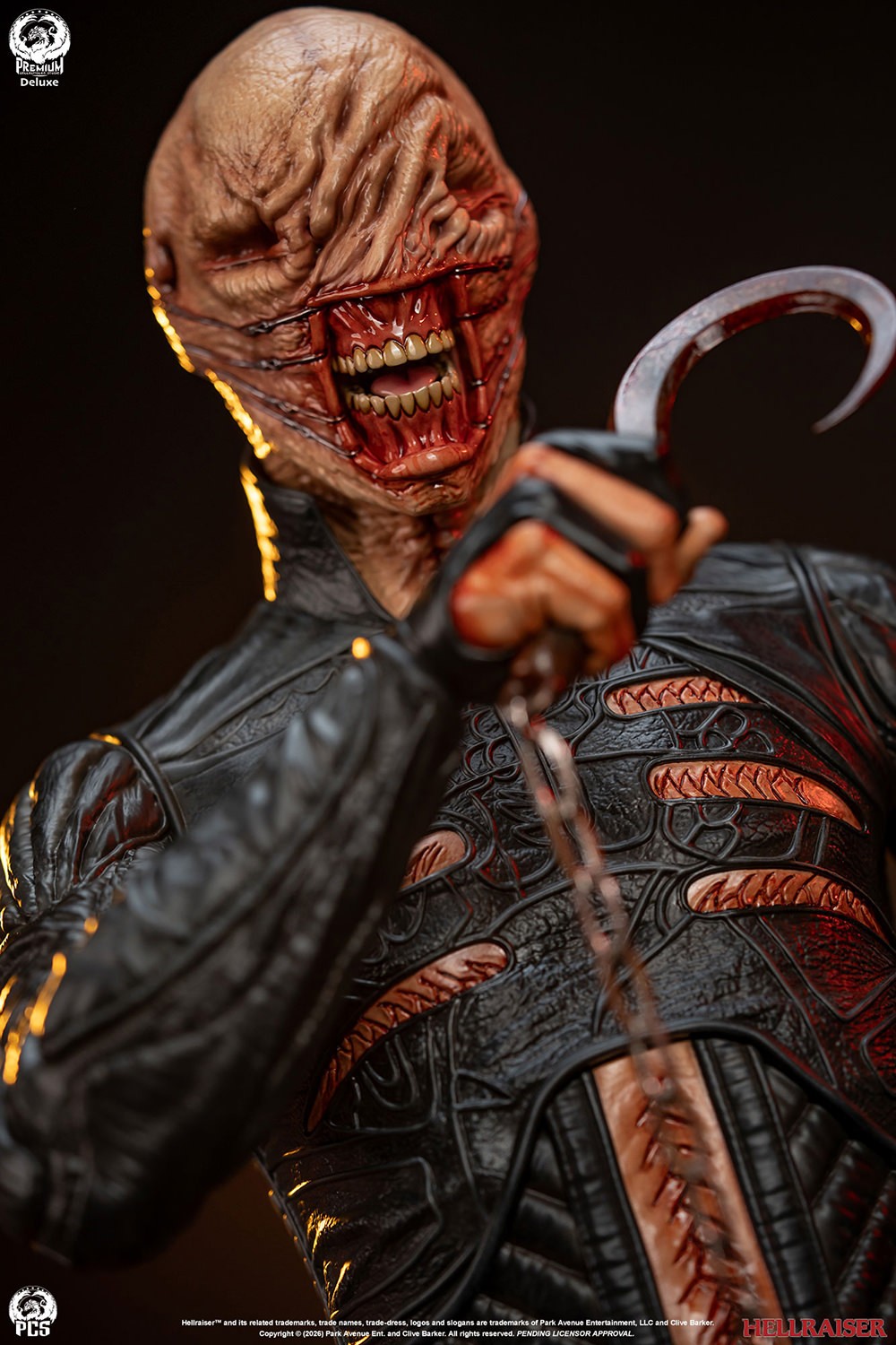 Hellraiser Chatterer (Deluxe Edition) 1:3 Scale Statue  (Prototype Shown) View 13