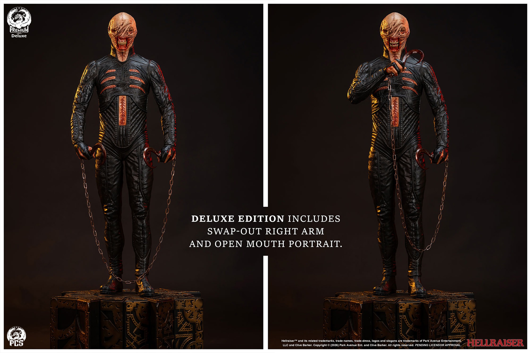 Hellraiser Chatterer (Deluxe Edition) 1:3 Scale Statue  (Prototype Shown) View 15