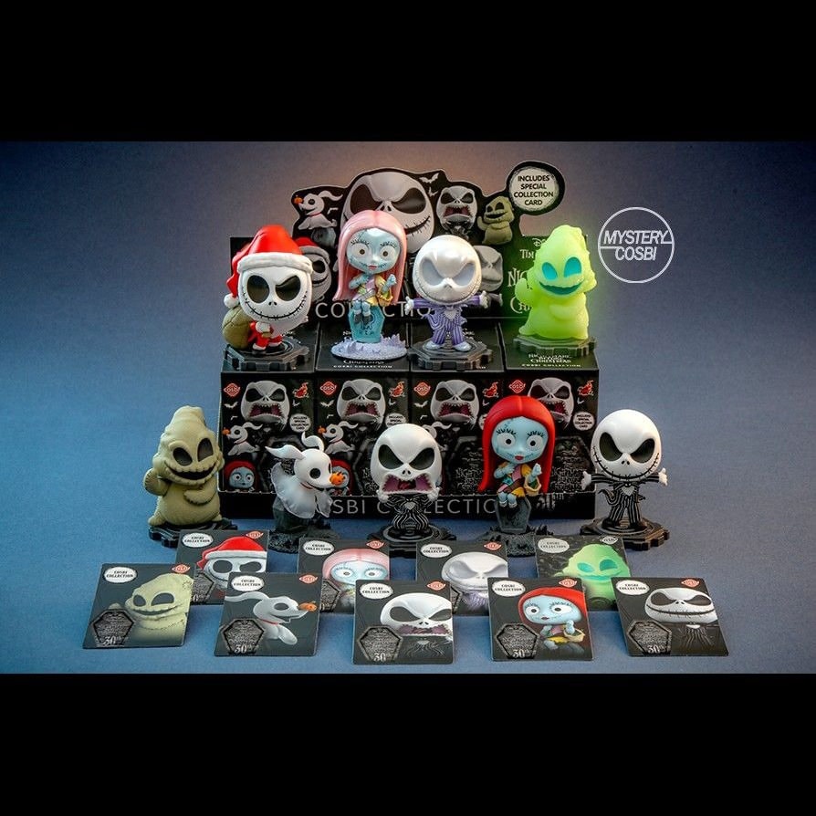 The Nightmare Before Christmas Cosbi Collection Blind Box Set by