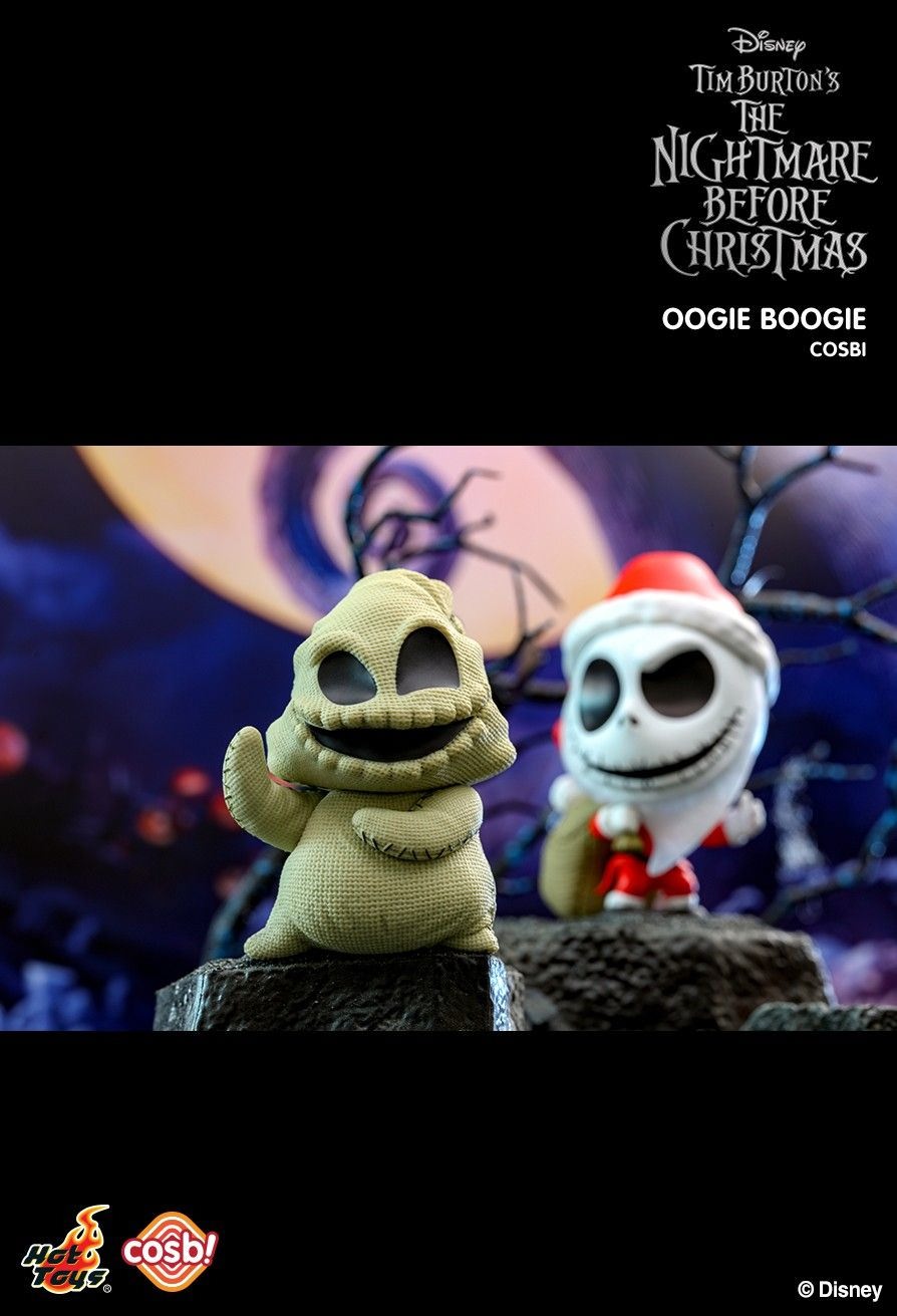 The Nightmare Before Christmas Cosbi Collection Blind Box Set by