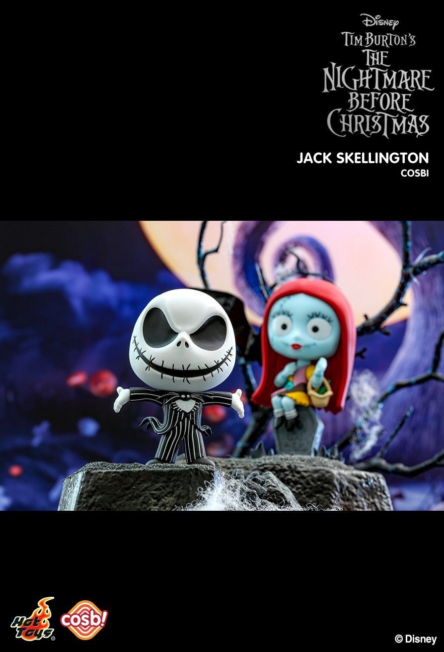 Disney The Nightmare Before Christmas Cosbi Collection Blind Box Set  (Prototype Shown) View 7