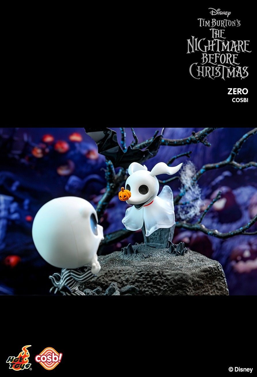 Disney The Nightmare Before Christmas Cosbi Collection Blind Box Set  (Prototype Shown) View 9