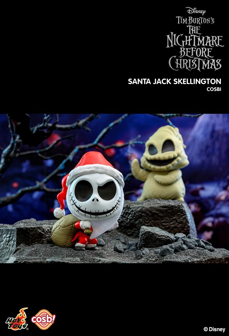Disney The Nightmare Before Christmas Cosbi Collection Blind Box Set  (Prototype Shown) View 10