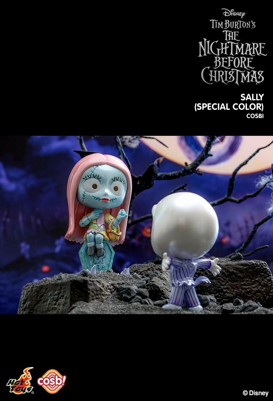 Disney The Nightmare Before Christmas Cosbi Collection Blind Box Set  (Prototype Shown) View 11