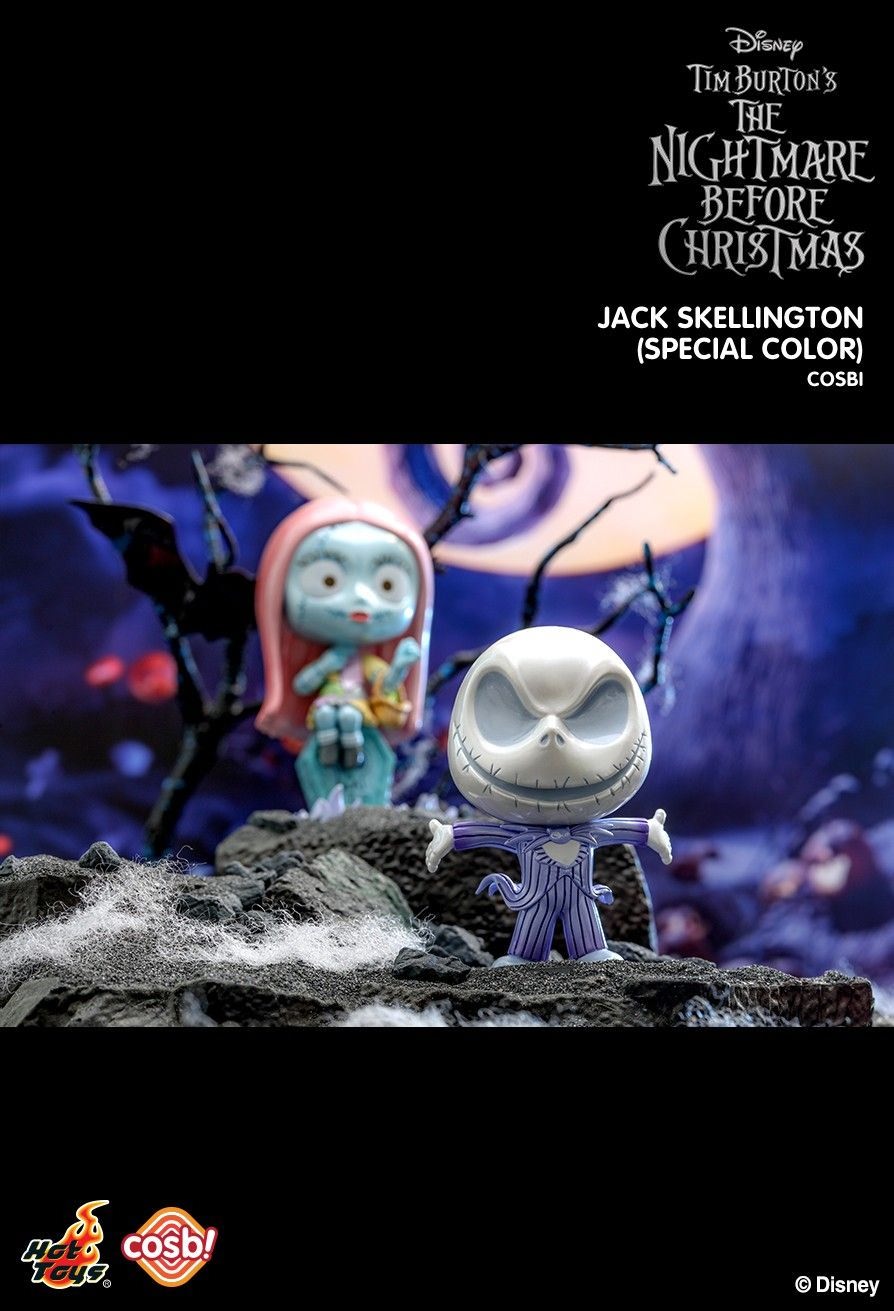 Disney The Nightmare Before Christmas Cosbi Collection Blind Box Set  (Prototype Shown) View 12