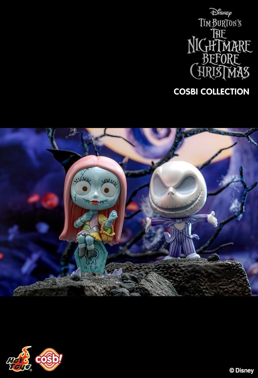 The Nightmare Before Christmas Cosbi Collection Blind Box Set by