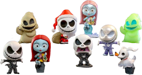 The Nightmare Before Christmas Cosbi Collection Blind Box Set by