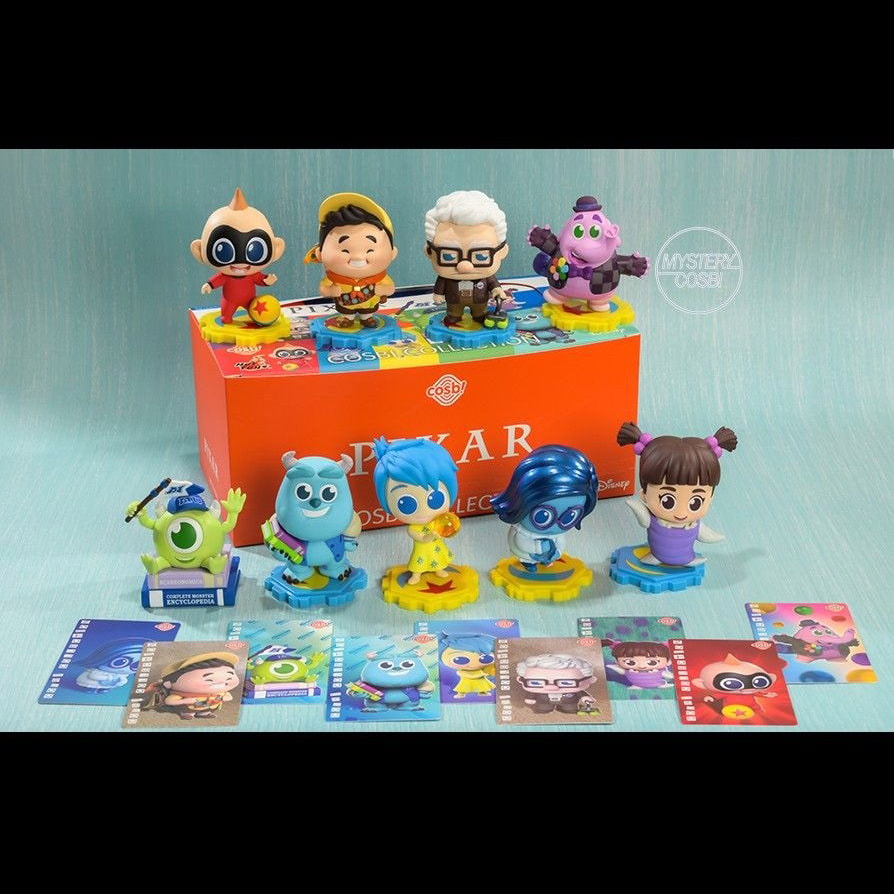 Disney Pixar Cosbi Collection Blind Box Set  (Prototype Shown) View 2