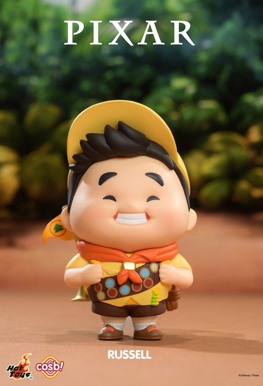 Disney Pixar Cosbi Collection Blind Box Set  (Prototype Shown) View 9