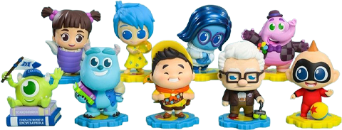 Disney Pixar Cosbi Collection Blind Box Set  (Prototype Shown) View 13