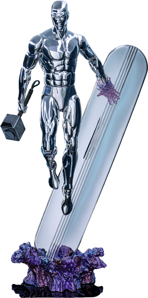 Marvel Silver Surfer Sixth Scale Figure  (Prototype Shown) View 19