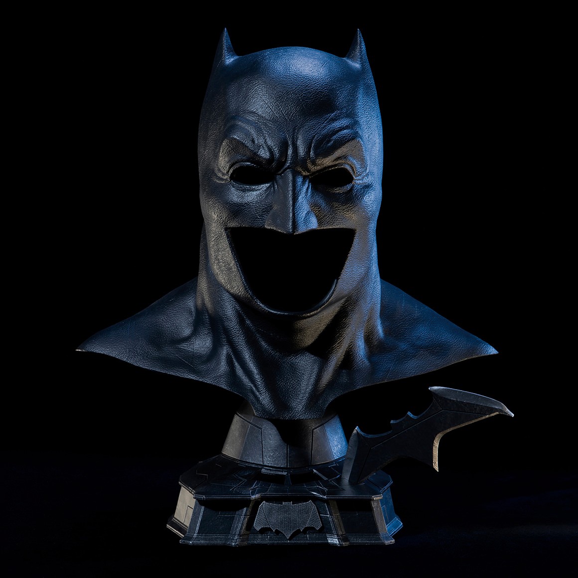 DC Comics Batman Cowl Prop Replica  (Prototype Shown) View 1