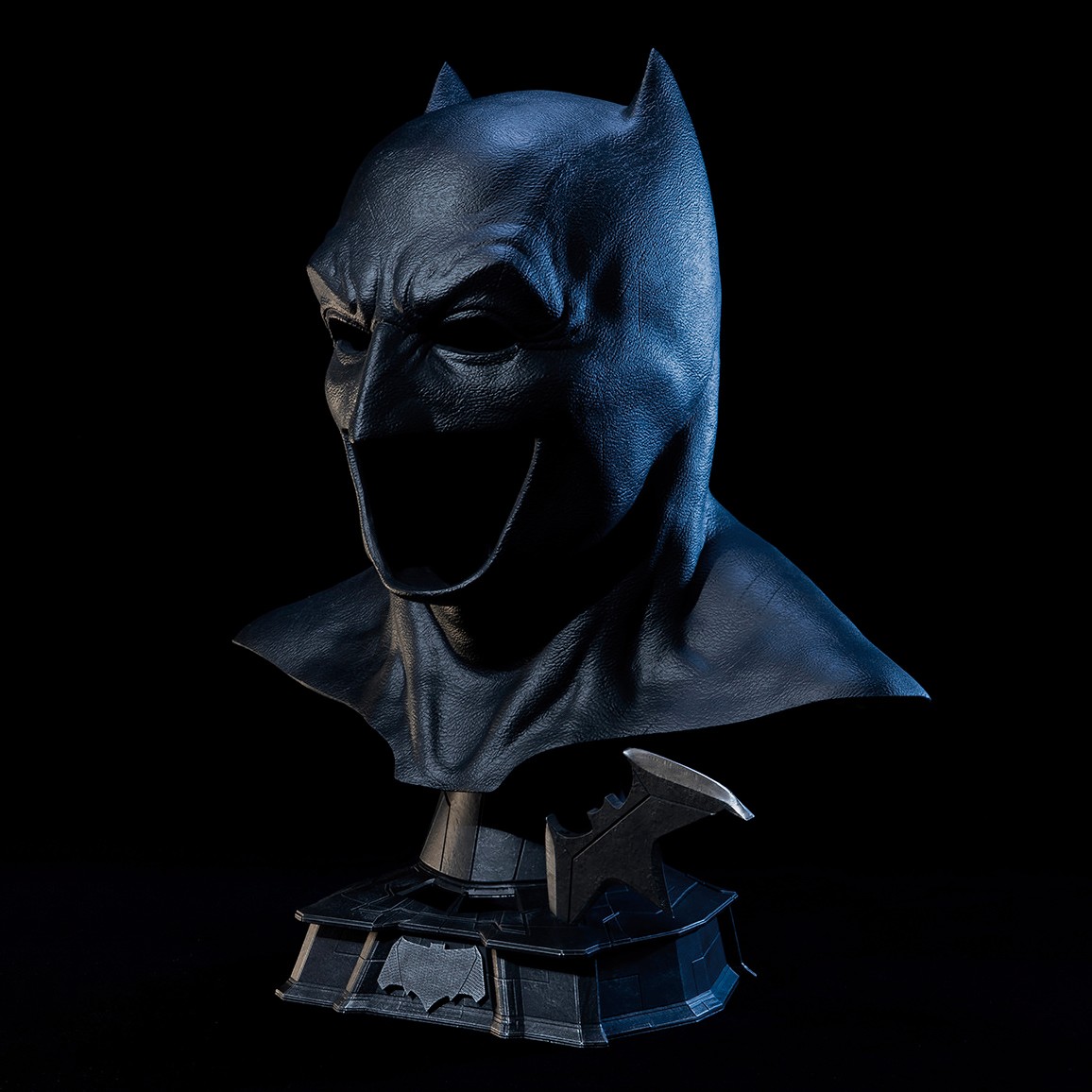 DC Comics Batman Cowl Prop Replica  (Prototype Shown) View 3