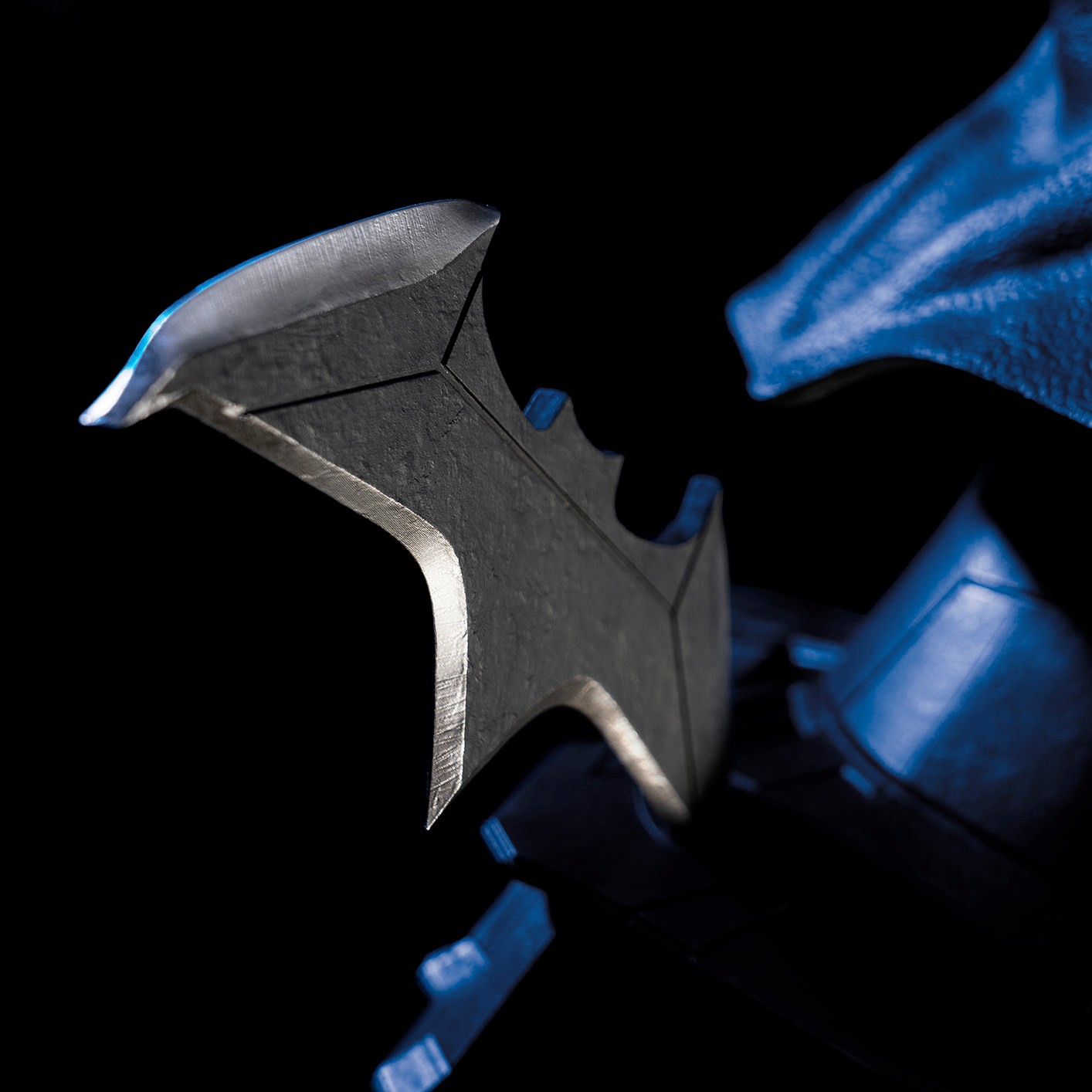 DC Comics Batman Cowl Prop Replica  (Prototype Shown) View 4