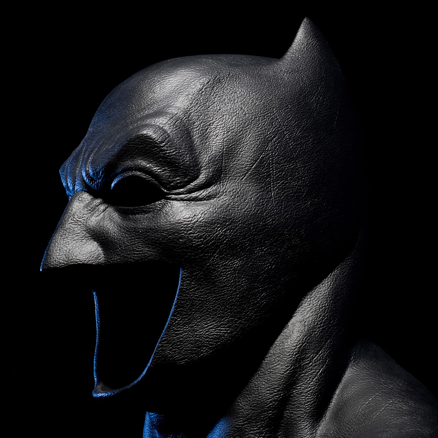 DC Comics Batman Cowl Prop Replica  (Prototype Shown) View 5