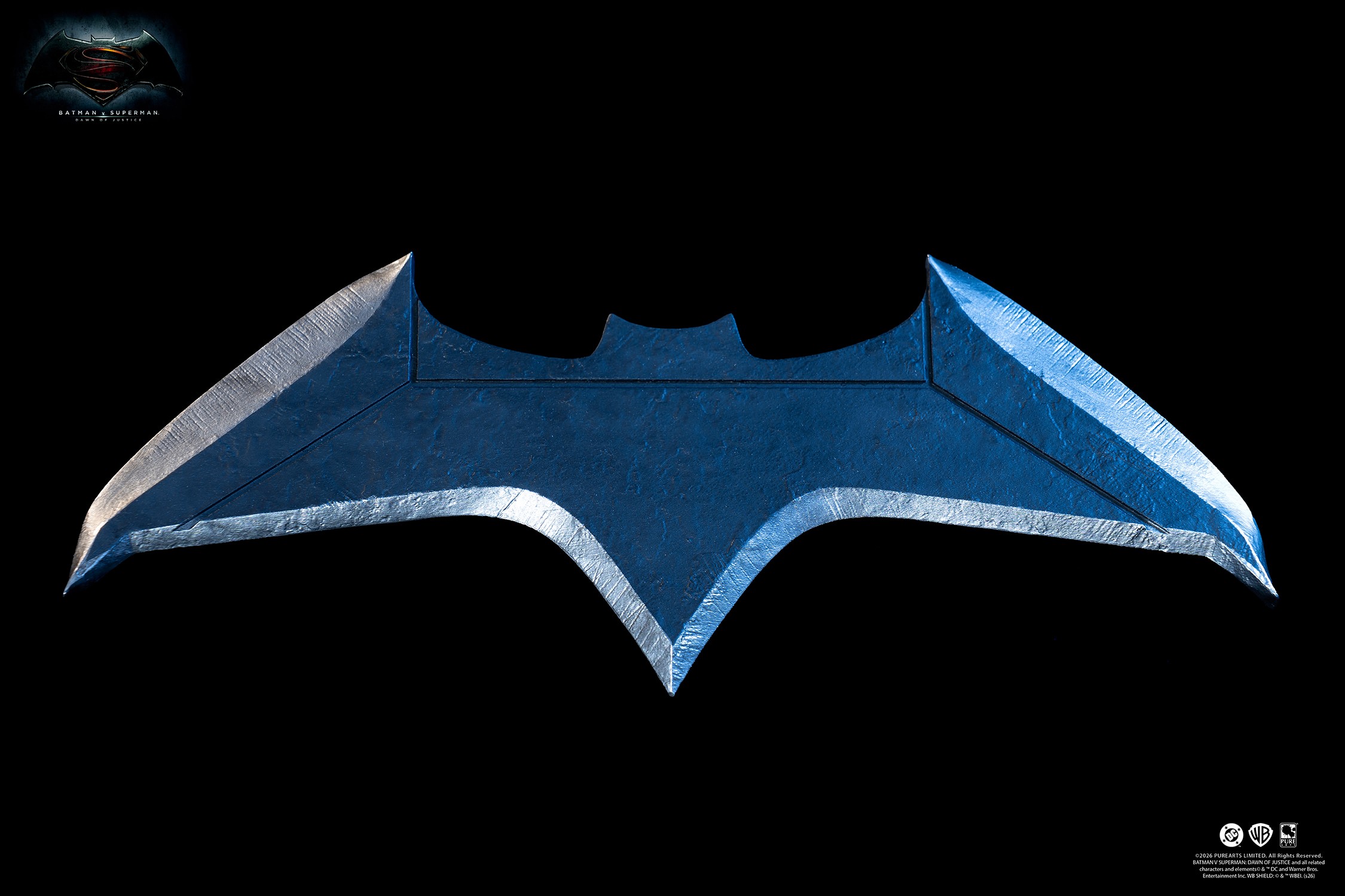 DC Comics Batman Cowl Prop Replica  (Prototype Shown) View 6