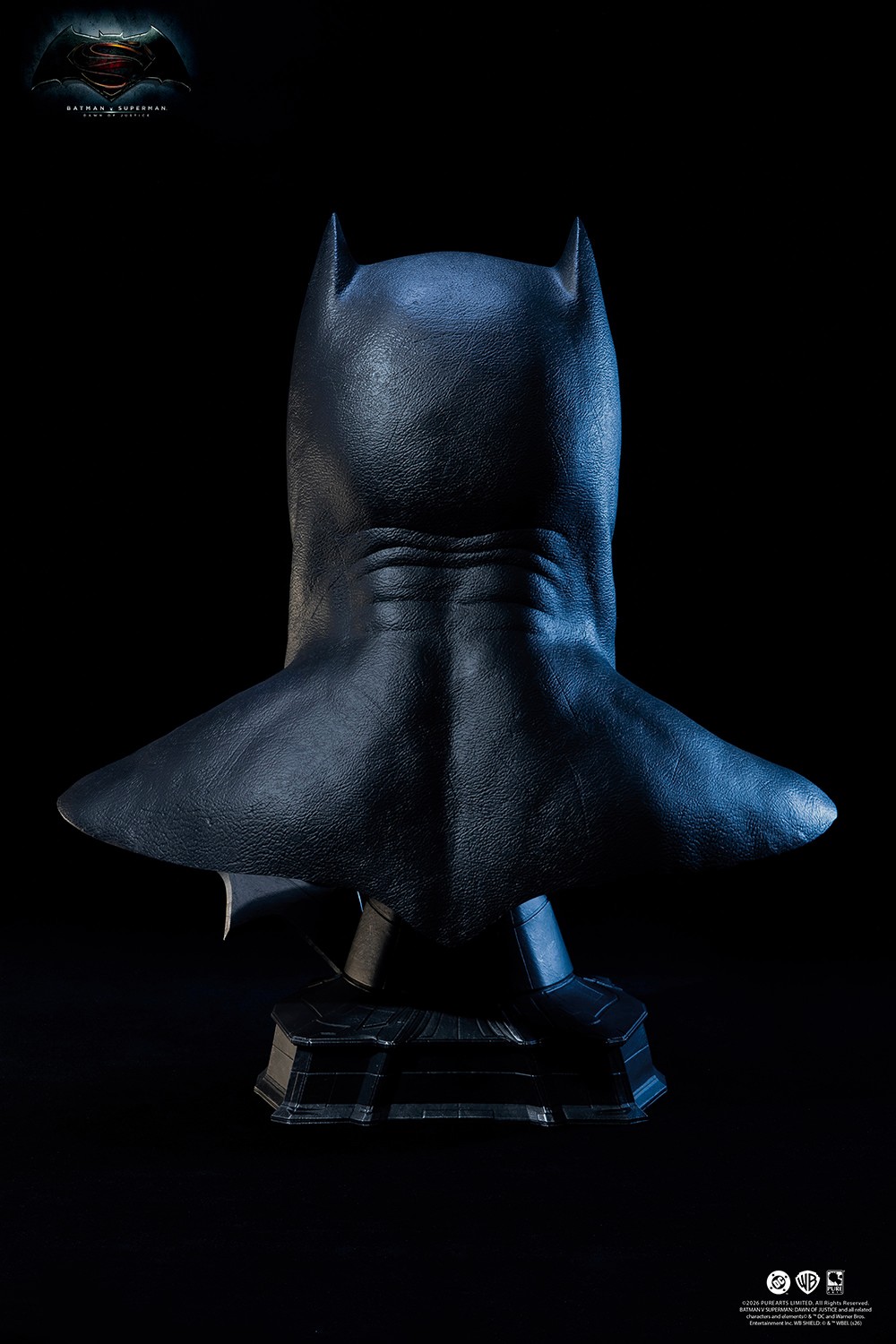 DC Comics Batman Cowl Prop Replica  (Prototype Shown) View 8