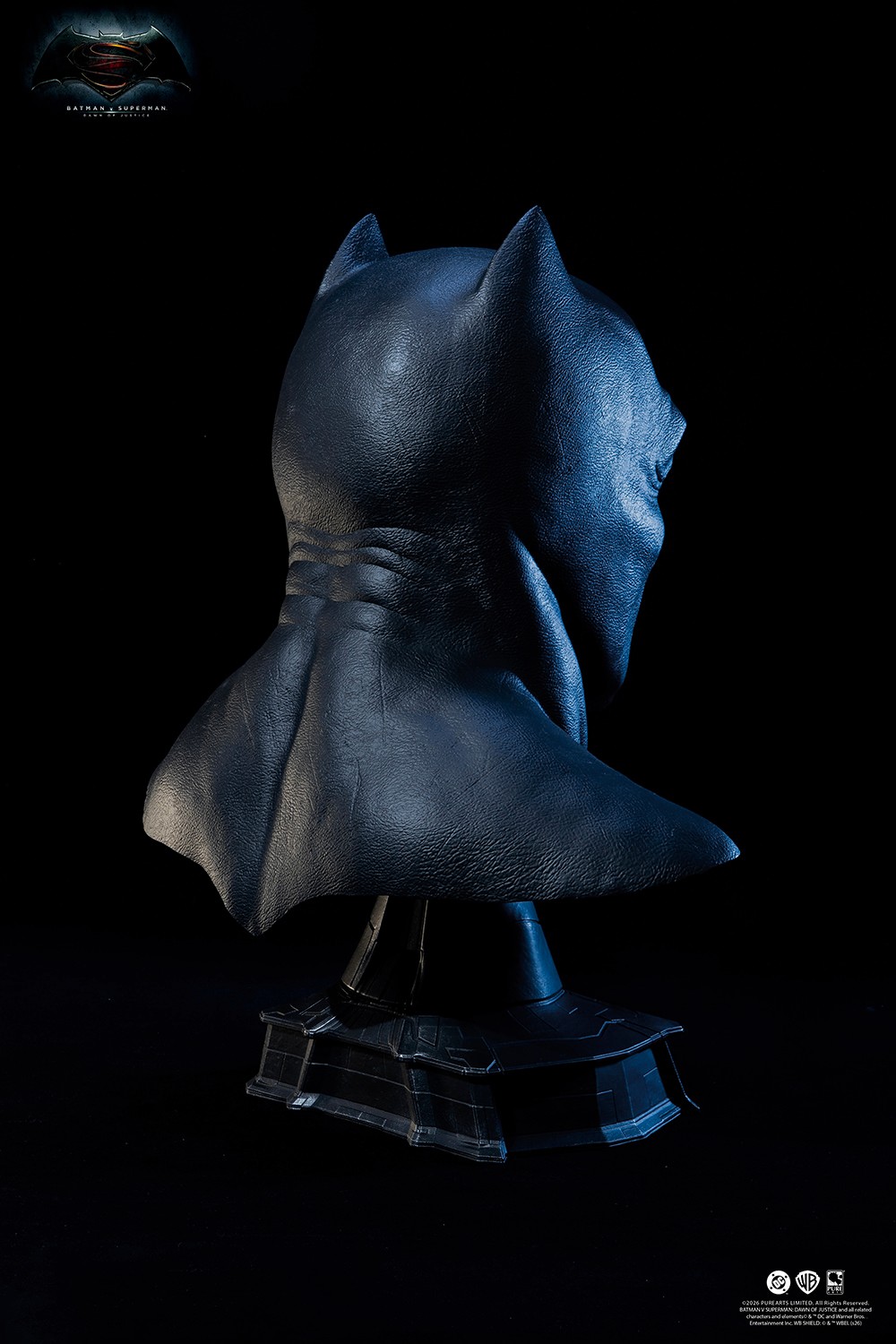 DC Comics Batman Cowl Prop Replica  (Prototype Shown) View 9
