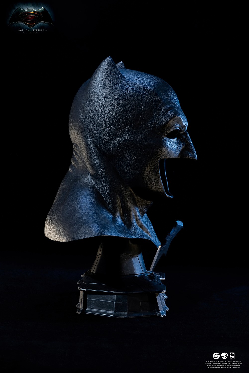 DC Comics Batman Cowl Prop Replica  (Prototype Shown) View 10