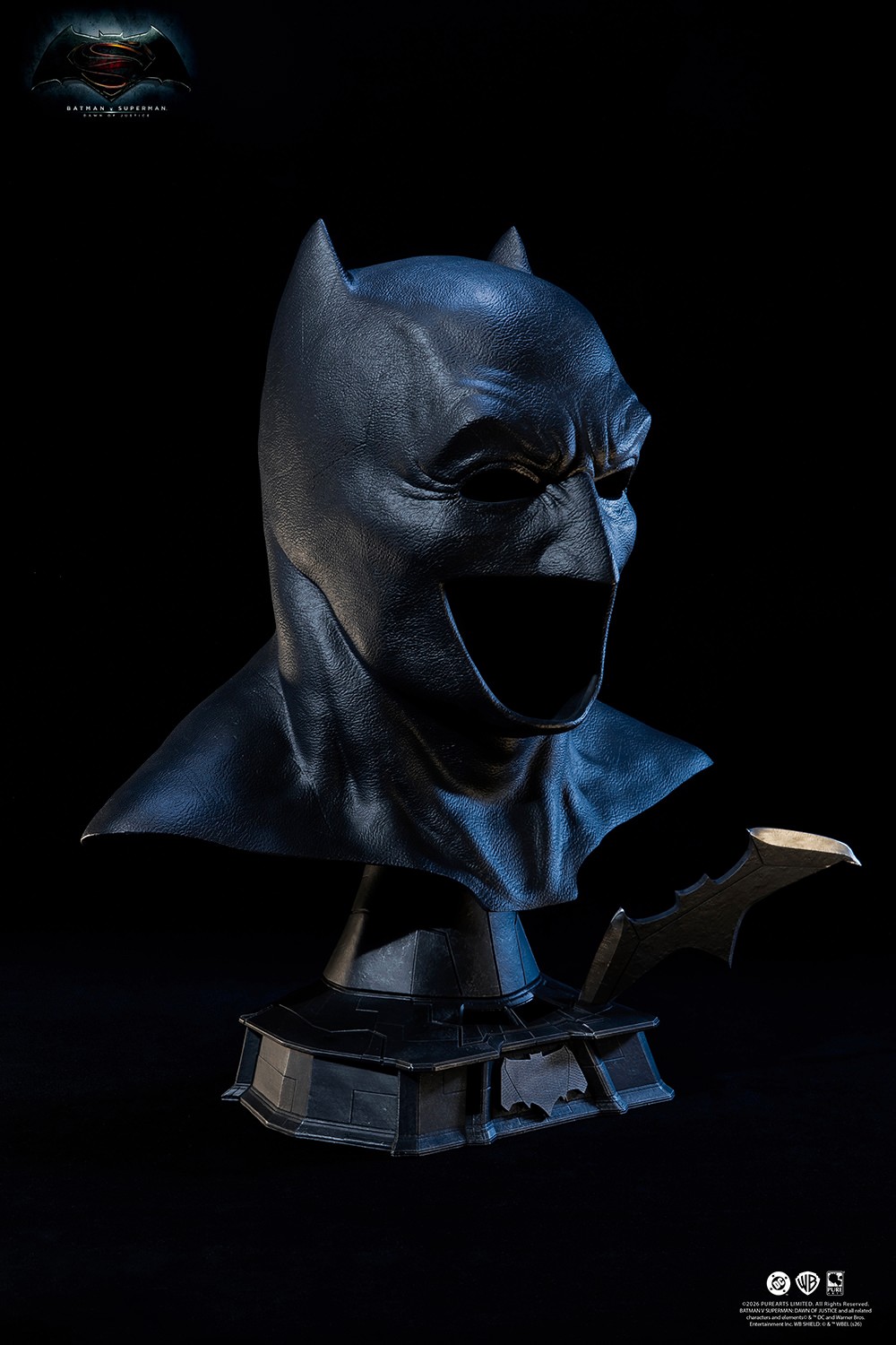 DC Comics Batman Cowl Prop Replica  (Prototype Shown) View 11