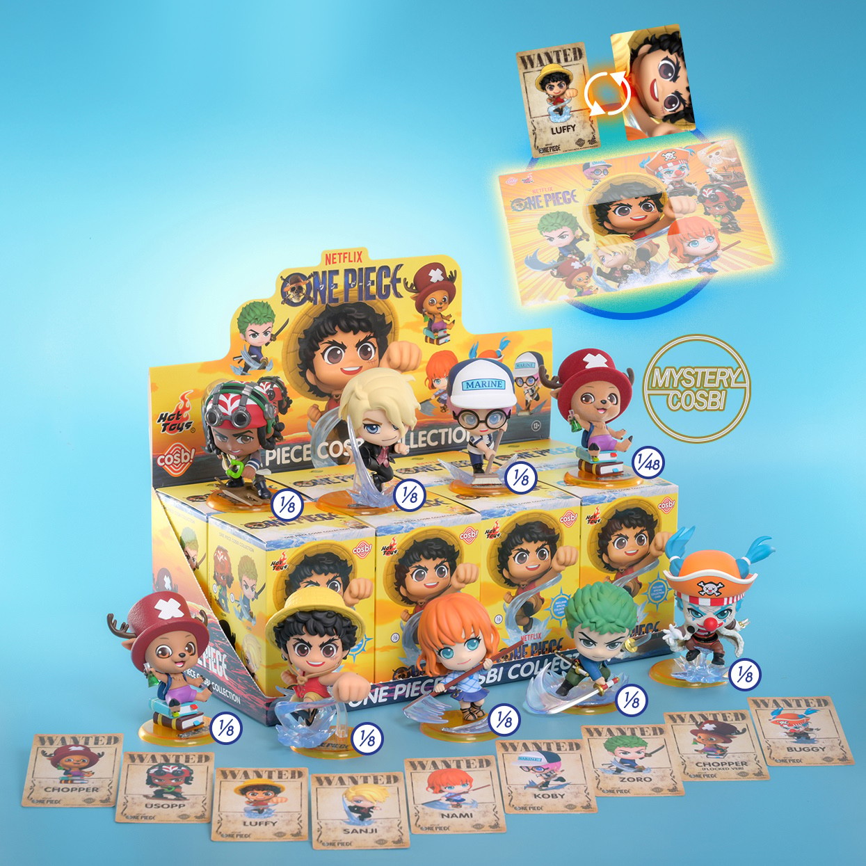 One Piece One Piece Cosbi Collection Blind Box Set  Collector Edition (Prototype Shown) View 2