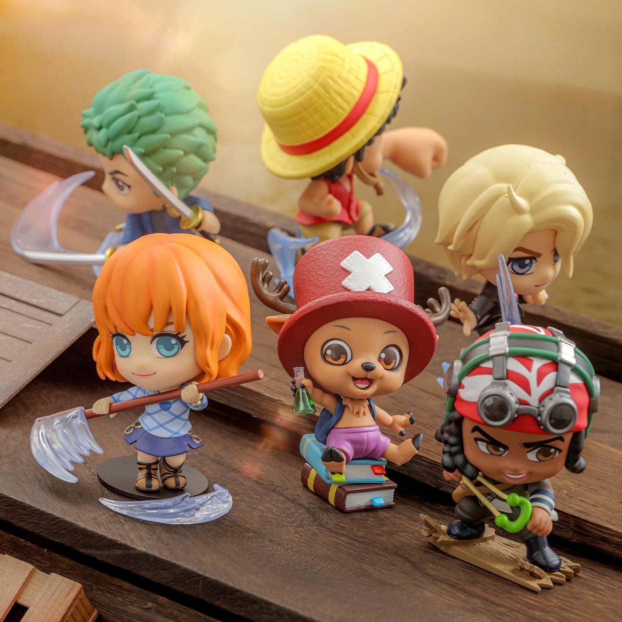 One Piece One Piece Cosbi Collection Blind Box Set  Collector Edition (Prototype Shown) View 4