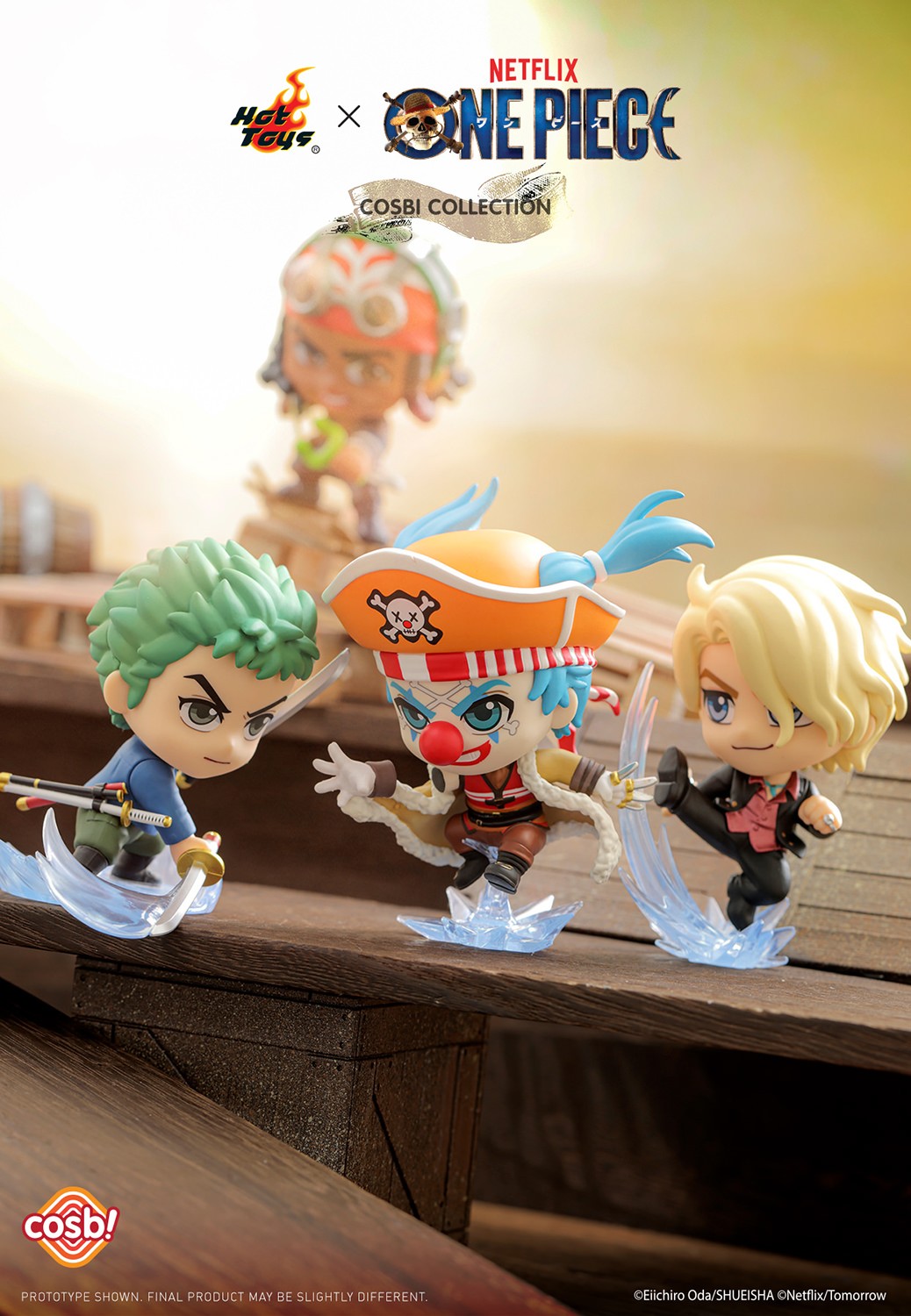 One Piece One Piece Cosbi Collection Blind Box Set  Collector Edition (Prototype Shown) View 6