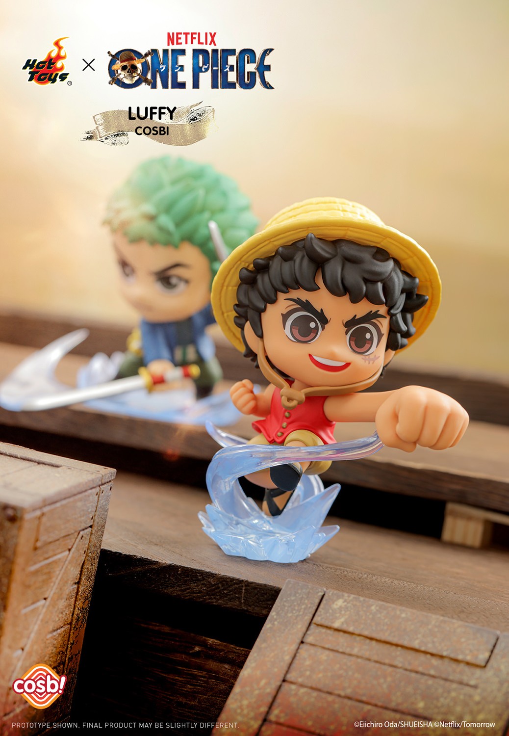 One Piece One Piece Cosbi Collection Blind Box Set  Collector Edition (Prototype Shown) View 8