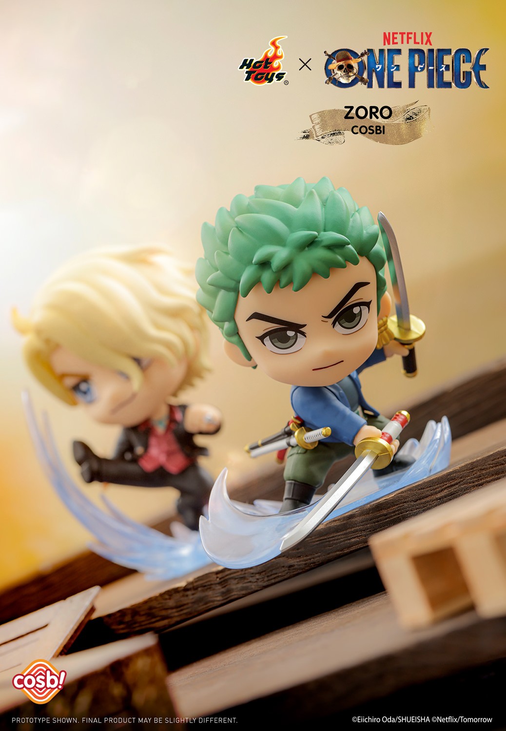 One Piece One Piece Cosbi Collection Blind Box Set  Collector Edition (Prototype Shown) View 9