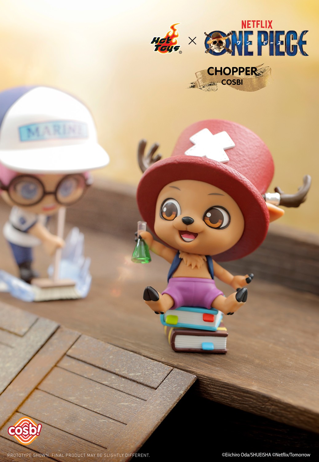 One Piece One Piece Cosbi Collection Blind Box Set  Collector Edition (Prototype Shown) View 13