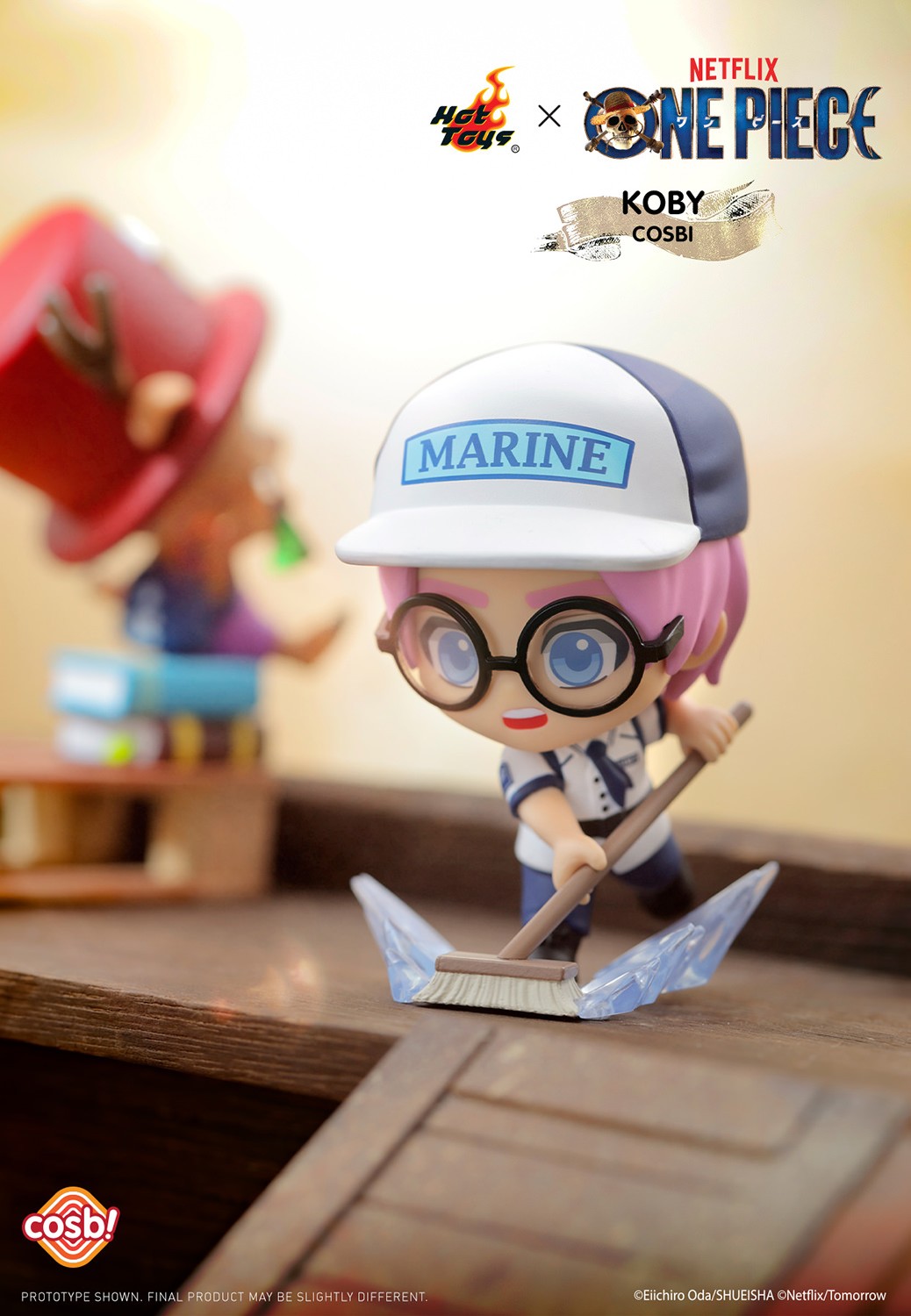 One Piece One Piece Cosbi Collection Blind Box Set  Collector Edition (Prototype Shown) View 14