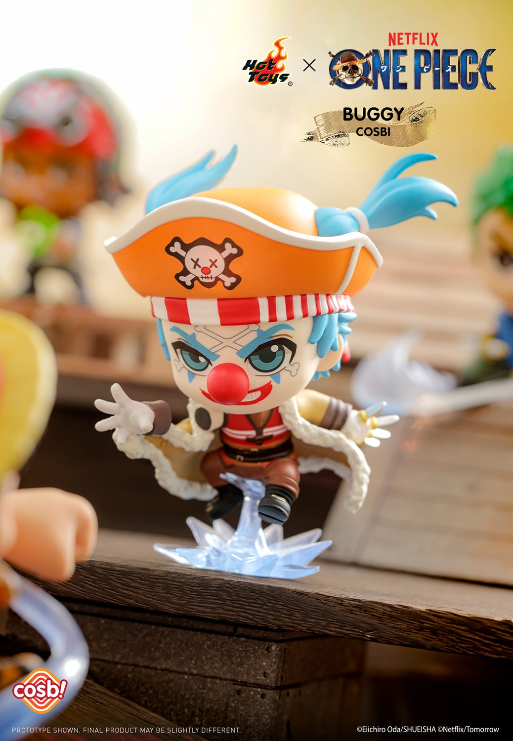 One Piece One Piece Cosbi Collection Blind Box Set  Collector Edition (Prototype Shown) View 15