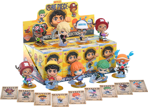 One Piece One Piece Cosbi Collection Blind Box Set  Collector Edition (Prototype Shown) View 16