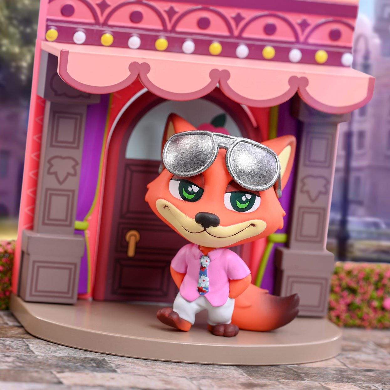 Disney Zootopia 2 Cosbi Diorama Collection Blind Box Set  (Prototype Shown) View 4