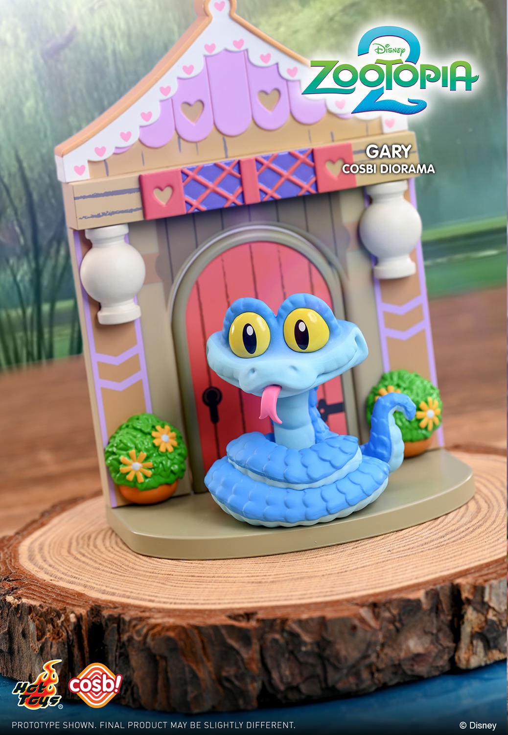 Disney Zootopia 2 Cosbi Diorama Collection Blind Box Set  (Prototype Shown) View 10