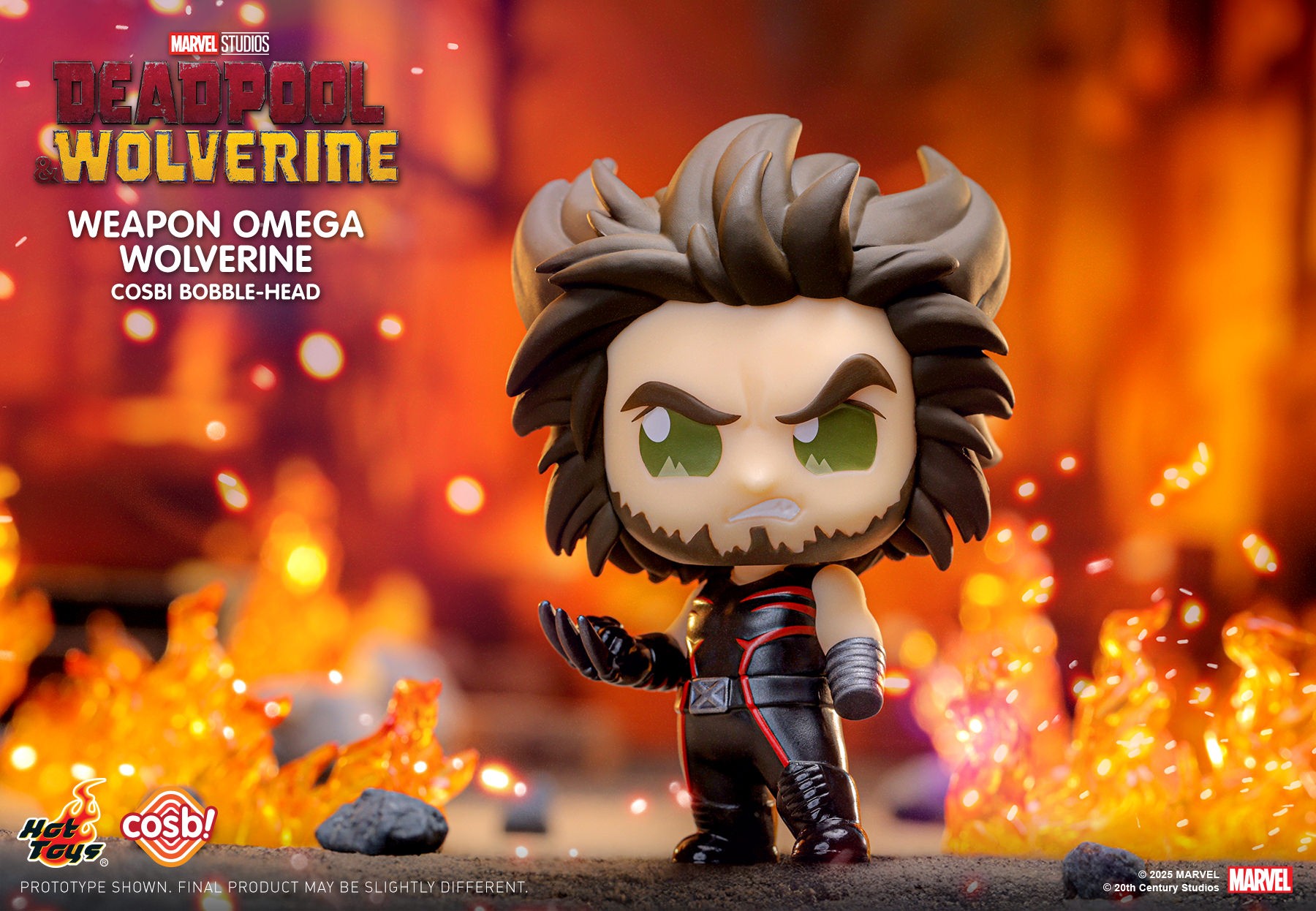 Marvel Deadpool & Wolverine Cosbi Bobble-Head Collection (Series 2) Blind Box Set  Collector Edition (Prototype Shown) View 8