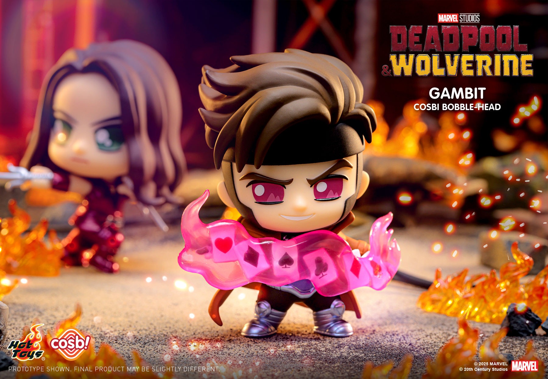 Marvel Deadpool & Wolverine Cosbi Bobble-Head Collection (Series 2) Blind Box Set  Collector Edition (Prototype Shown) View 9