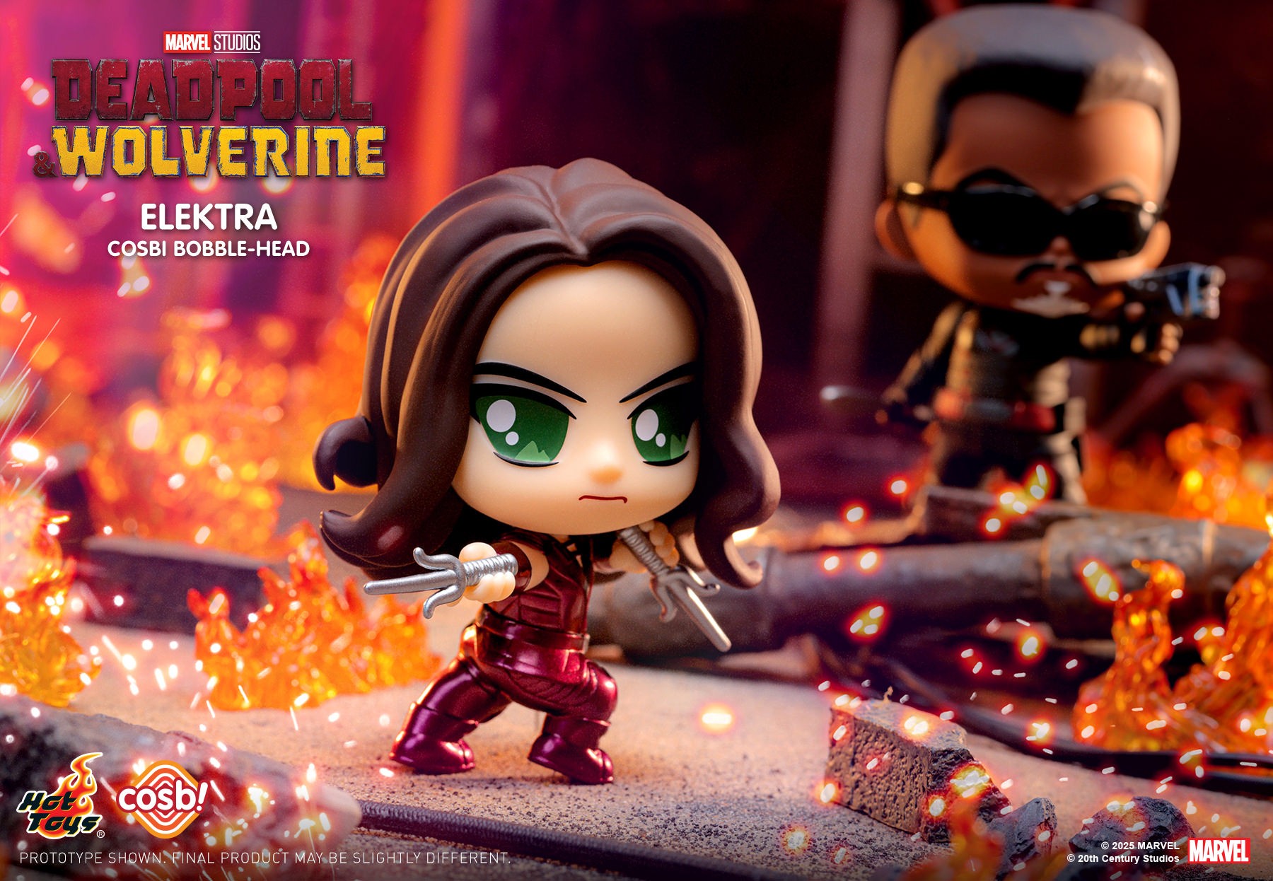 Marvel Deadpool & Wolverine Cosbi Bobble-Head Collection (Series 2) Blind Box Set  Collector Edition (Prototype Shown) View 10