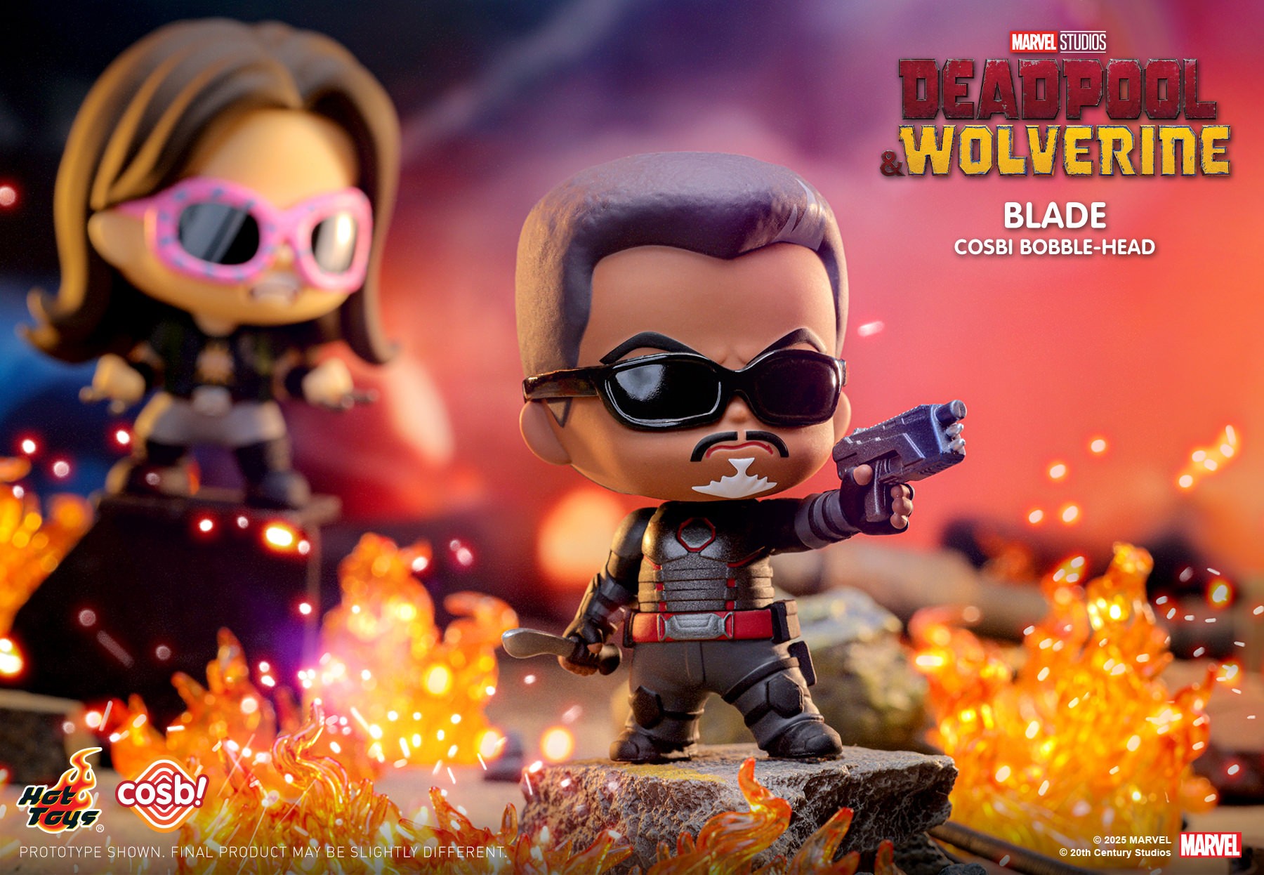 Marvel Deadpool & Wolverine Cosbi Bobble-Head Collection (Series 2) Blind Box Set  Collector Edition (Prototype Shown) View 11