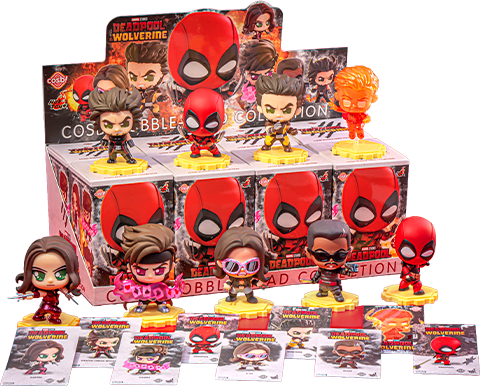 Deadpool & Wolverine Bobble-Head Cosbi Collection (Series 2) Blind