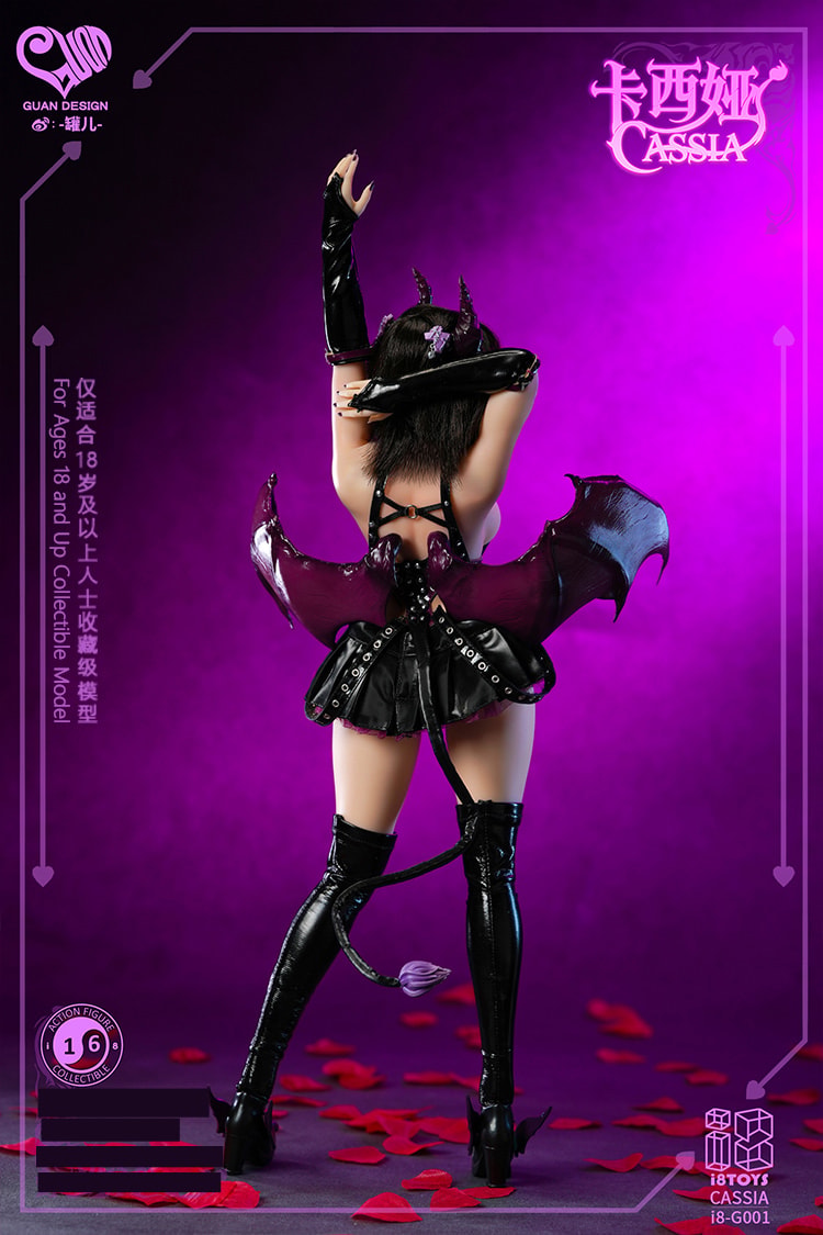 i8Toys CASSIA Sixth Scale Figure  (Prototype Shown) View 9