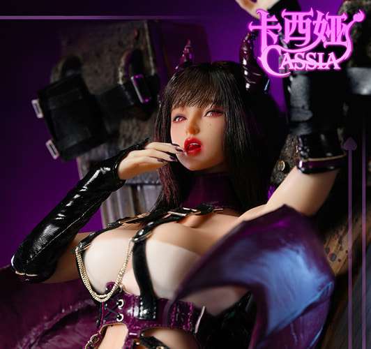 i8Toys CASSIA Sixth Scale Figure  (Prototype Shown) View 13