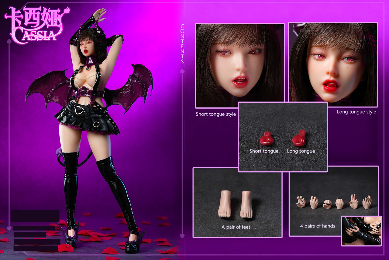 i8Toys CASSIA Sixth Scale Figure  (Prototype Shown) View 14