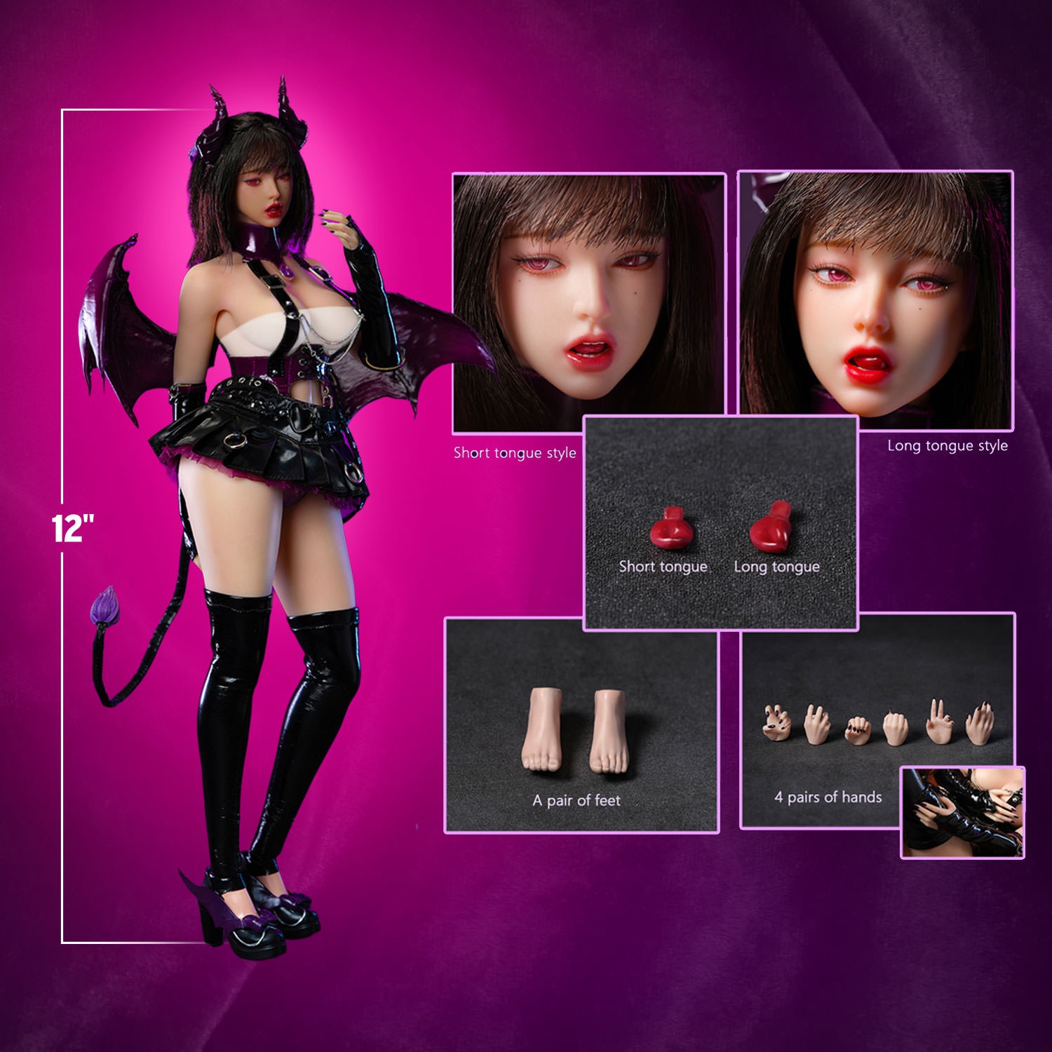 i8Toys CASSIA Sixth Scale Figure  (Prototype Shown) View 2