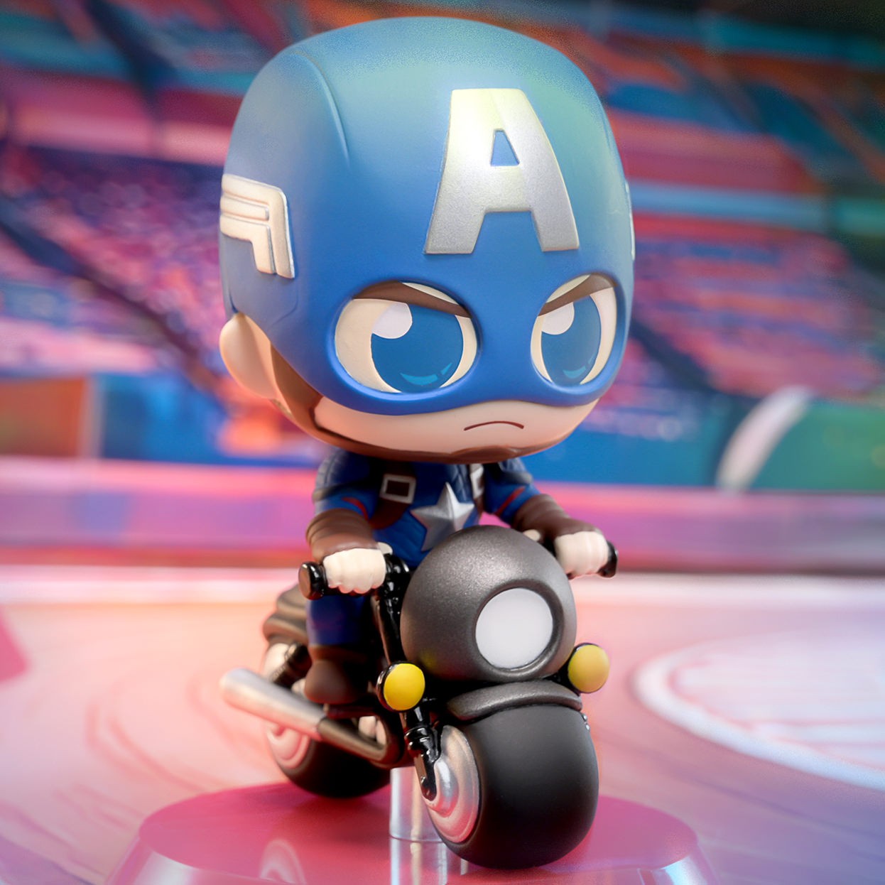 Marvel Marvel Cosbi Rider Bobble-Head Collection Blind Box Set  Collector Edition (Prototype Shown) View 4