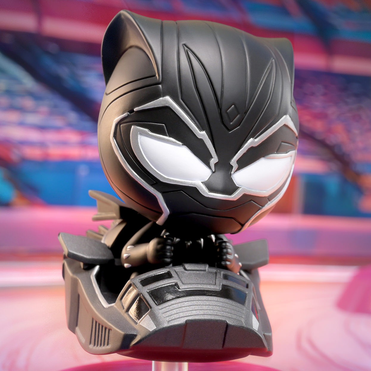 Marvel Marvel Cosbi Rider Bobble-Head Collection Blind Box Set  Collector Edition (Prototype Shown) View 5