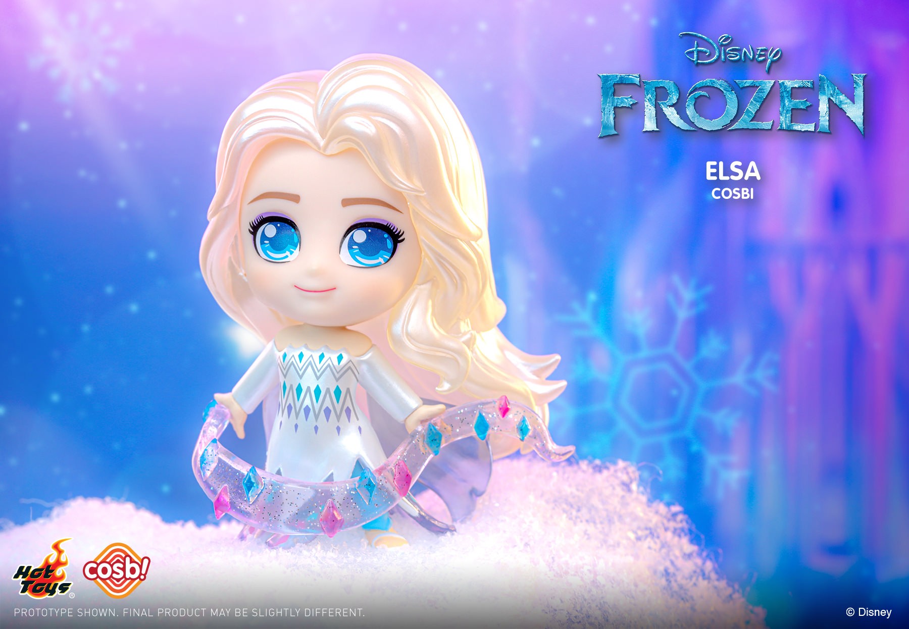 Disney Frozen Cosbi Collection Blind Box Set  (Prototype Shown) View 7