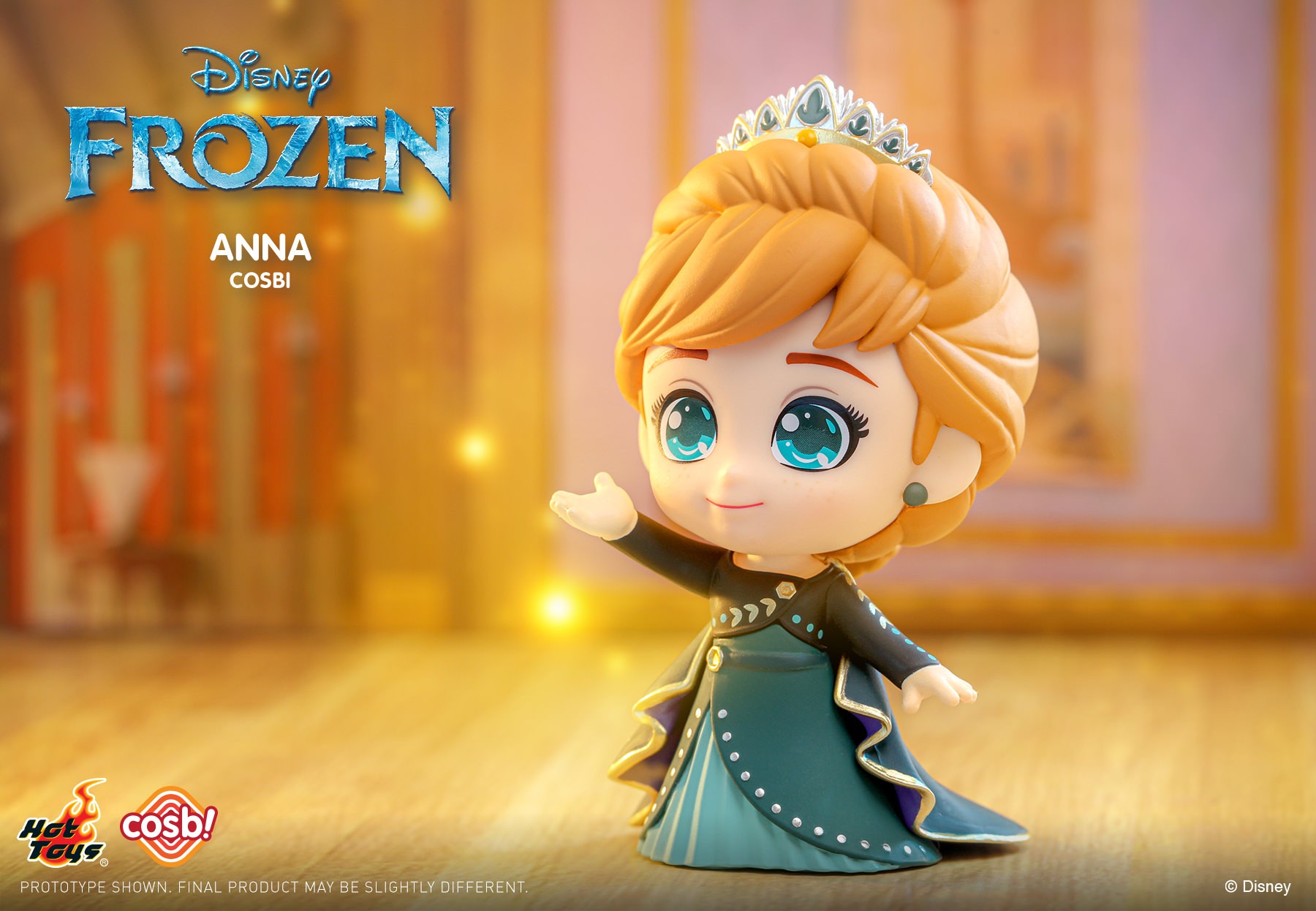 Disney Frozen Cosbi Collection Blind Box Set  (Prototype Shown) View 8