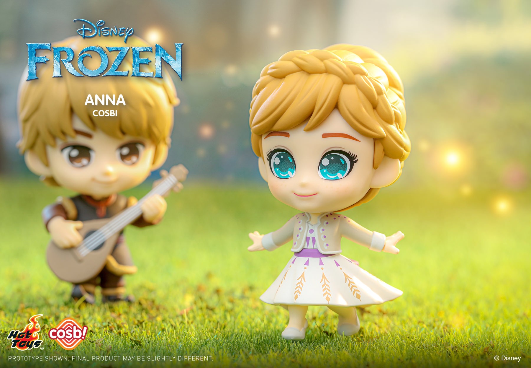 Disney Frozen Cosbi Collection Blind Box Set  (Prototype Shown) View 9